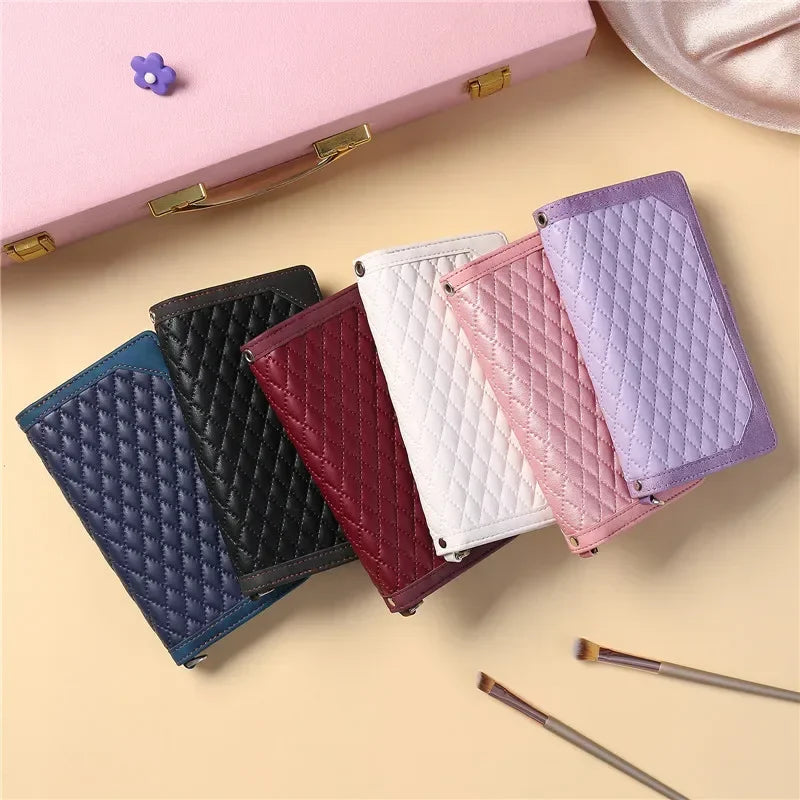 Leather Phone Case For iPhone 15 Pro Max 14 Plus 13 12 11 SE 2022 X XS XR 8 7 6 Zipper Wallet Card Cover